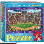 Baseball Spot and Find 100-Piece Puzzle  B00BPVBTVC
